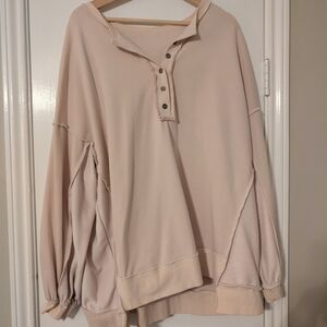 Women's Cream Sweater